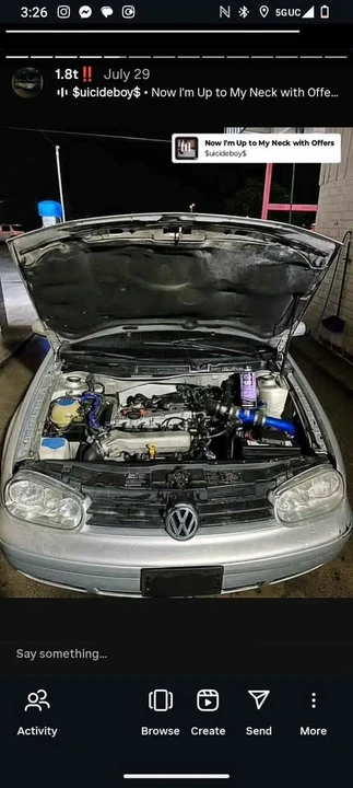 2001 Volkswagen GTI Mk4 - Image 4 of 4