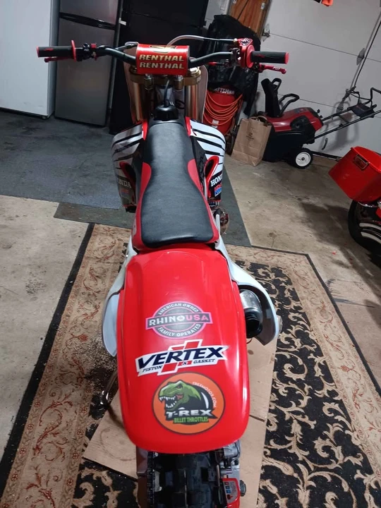 2001 Honda CR - Image 9 of 10