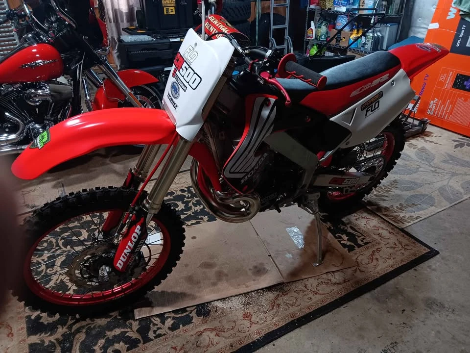 2001 Honda CR - Image 7 of 10