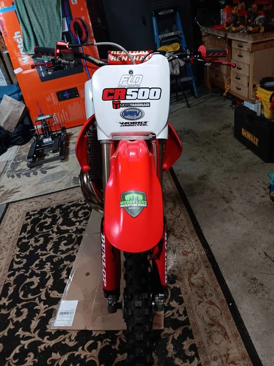 2001 Honda CR - Image 6 of 10
