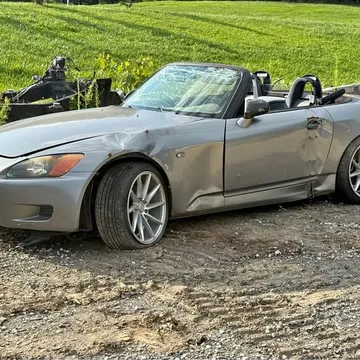 2001 Honda S2000 Shell