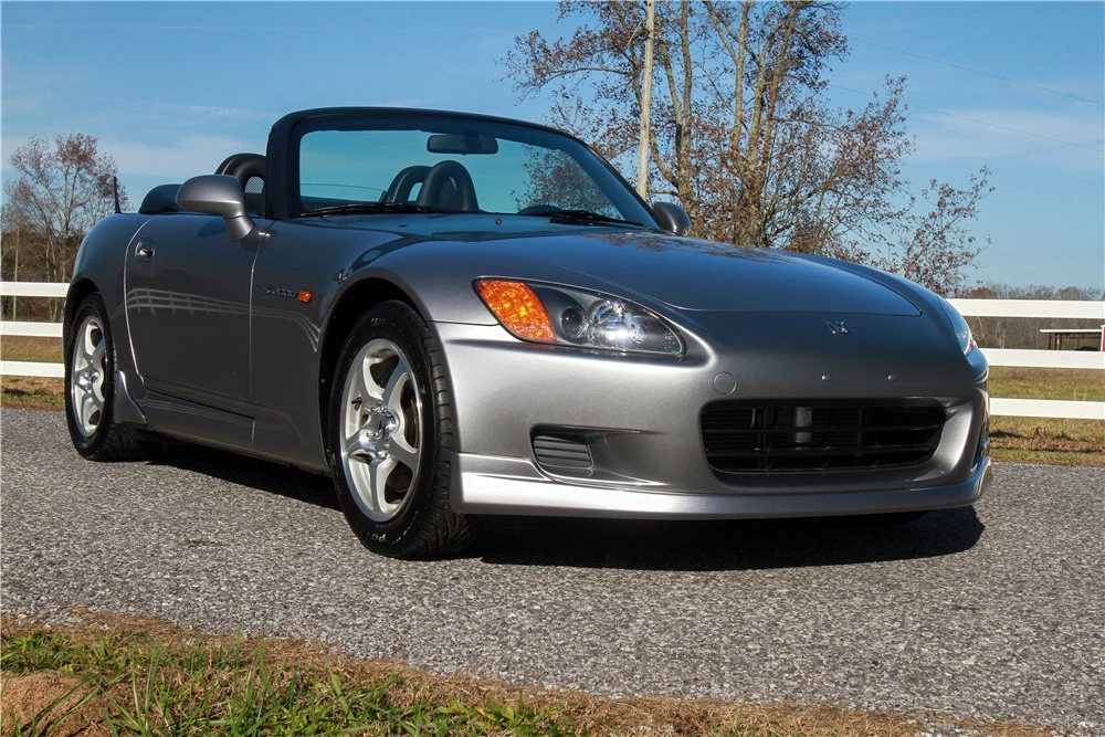 2001 Honda AP1 S2000 - Image 2 of 6