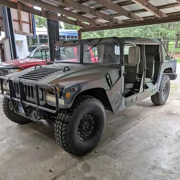 2001 Hummer H1 1097A2