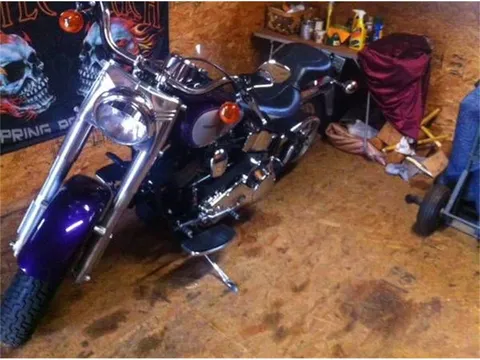 2001 Harley-Davidson Fat Boy