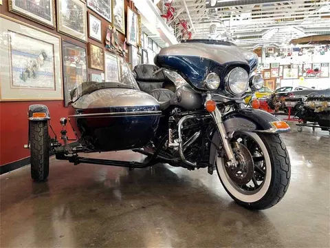 2001 Harley-Davidson Motorcycle