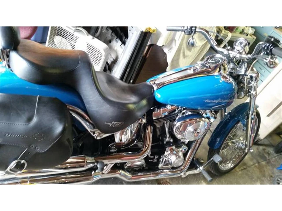2001 Harley-Davidson Softail - Image 4 of 9