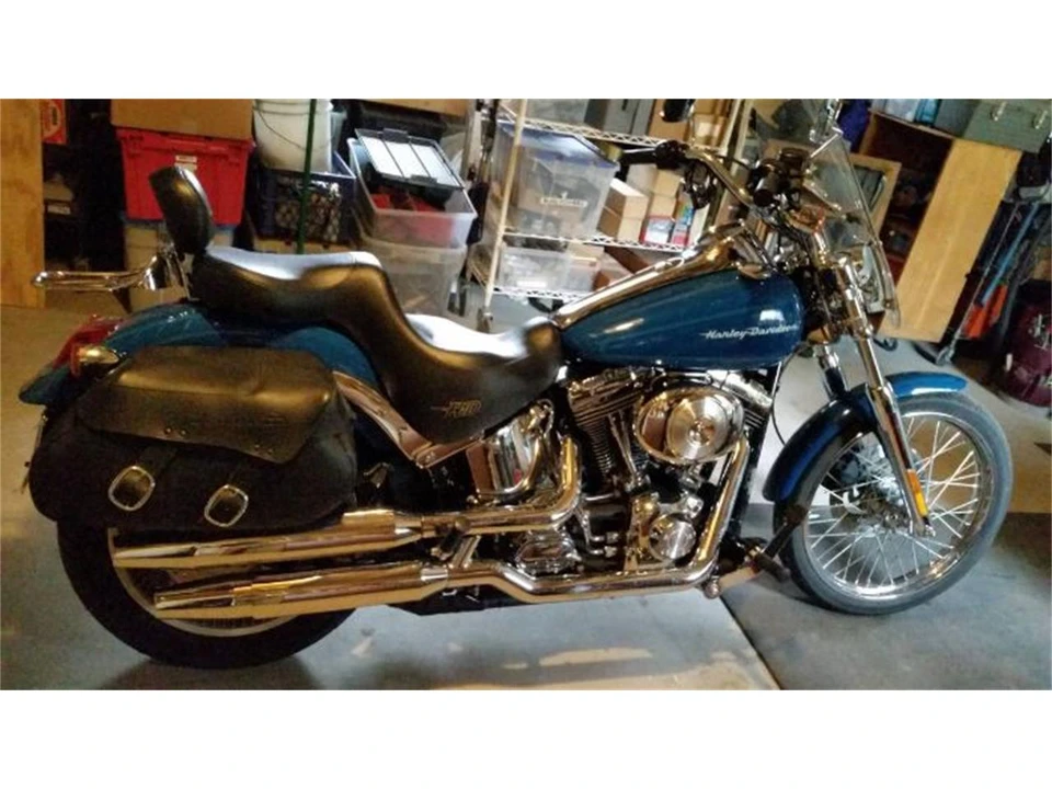 2001 Harley-Davidson Softail - Image 5 of 9