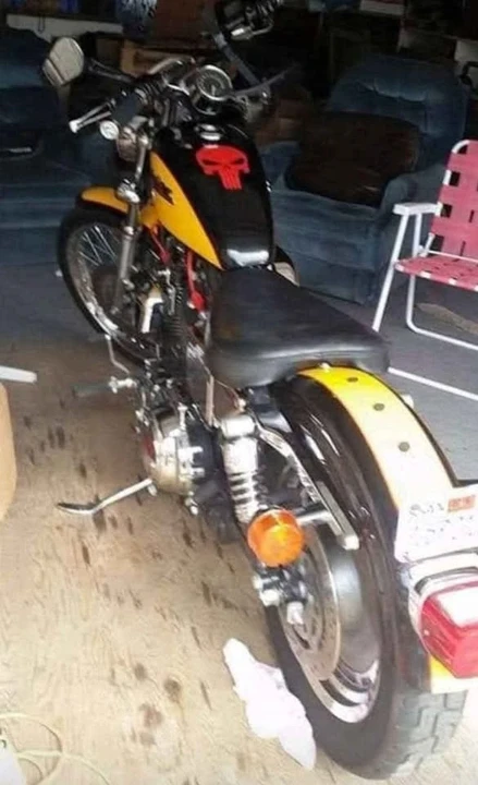2001 Harley-Davidson Sportster Evolution - Image 3 of 7