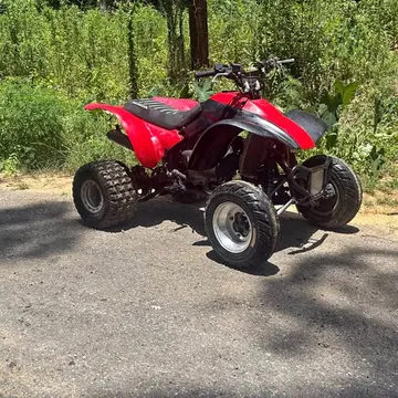 2001 Honda 250r