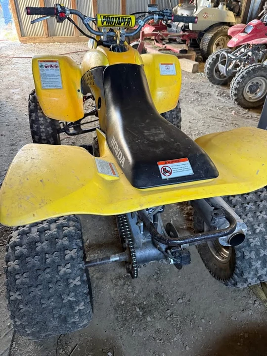 2001 Honda ATV - Image 3 of 4