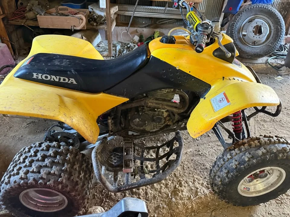 2001 Honda ATV - Image 4 of 4