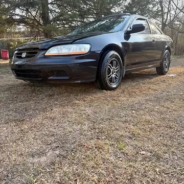 2001 Honda Accord DX Coupe