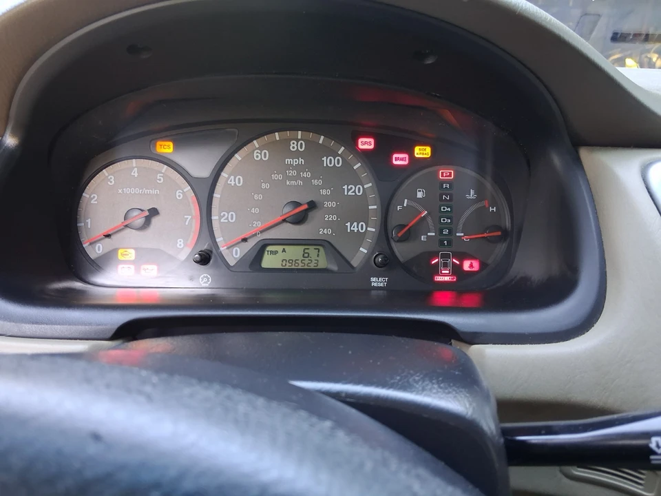2001 Honda Accord 6th Gen - Image 7 of 18