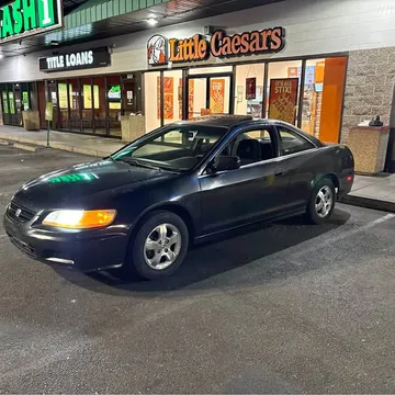 2001 Honda Accord EX Coupe