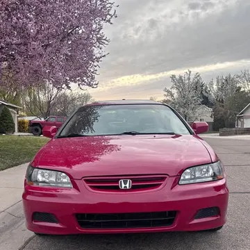2001 Honda Accord EX Coupe