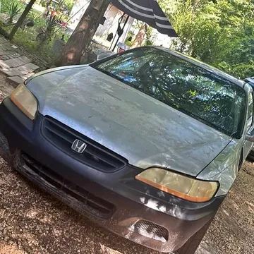 2001 Honda Accord EX Coupe 2D