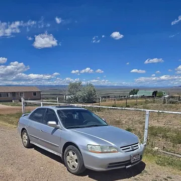 2001 Honda Accord EX Sedan 4D