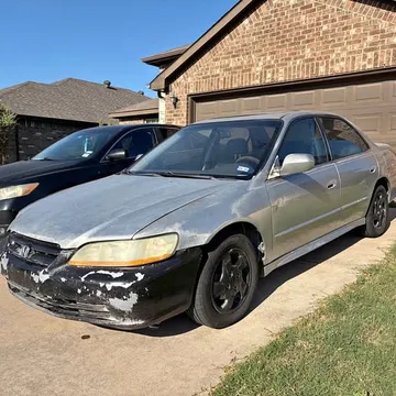 2001 Honda Accord EX Sedan 4D
