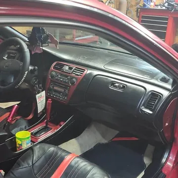 2001 Honda Accord LX Coupe