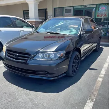 2001 Honda Accord LX Sedan 4D
