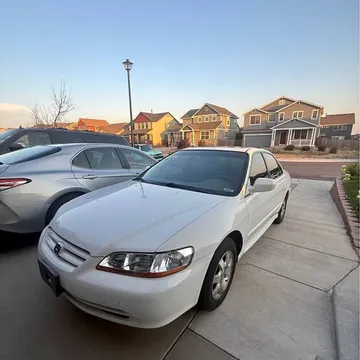 2001 Honda Accord Sedan