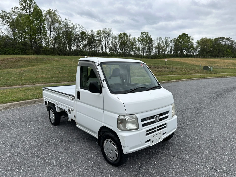 2001 Honda Acty 2nd Gen - Image 6 of 31
