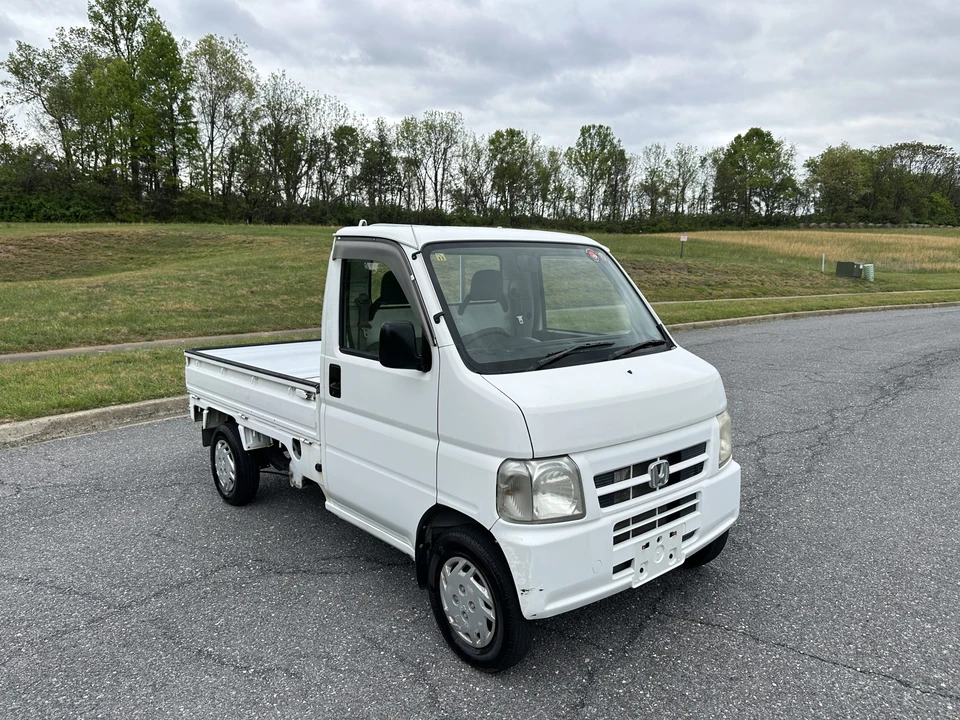 2001 Honda Acty 2nd Gen - Image 5 of 31