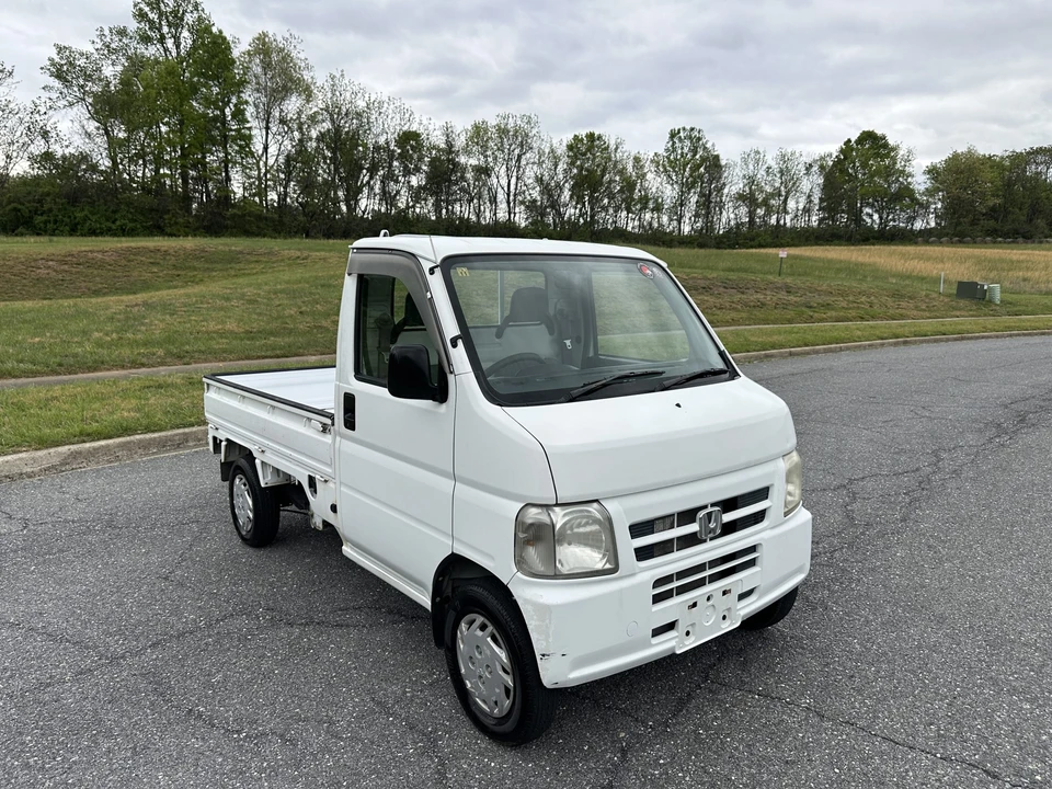2001 Honda Acty 2nd Gen - Image 7 of 31