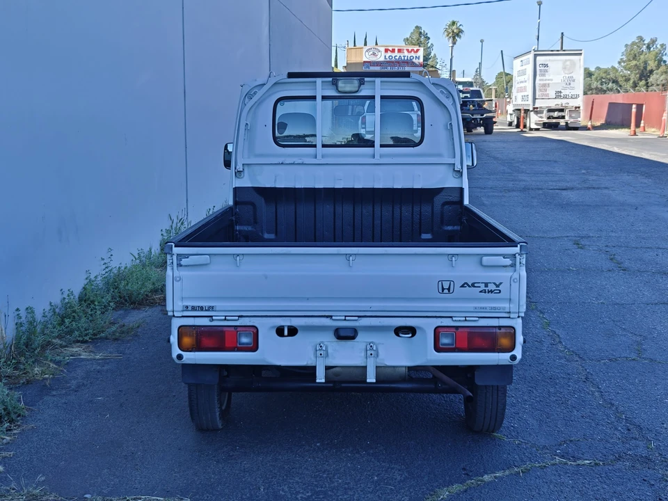 2001 Honda Acty 2nd Gen - Image 19 of 31