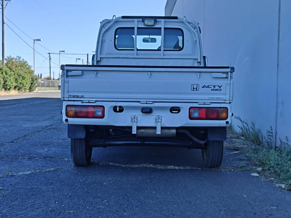 2001 Honda Acty 2nd Gen - Image 22 of 31