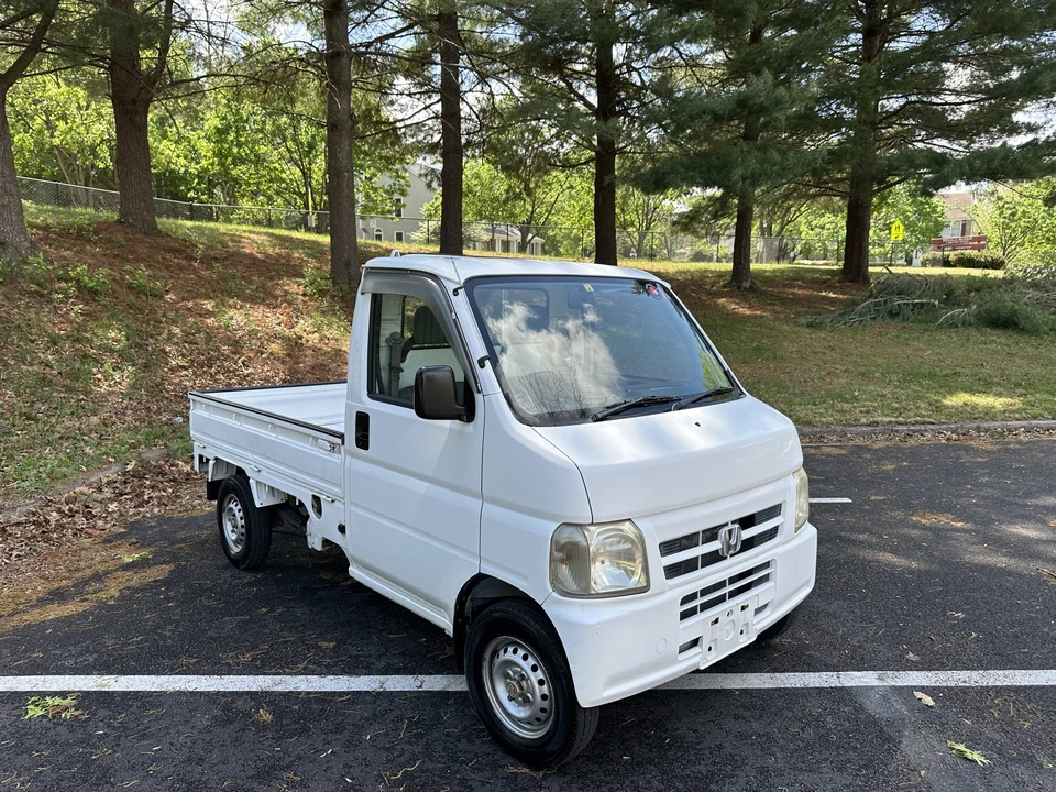 2001 Honda Acty 2nd Gen - Image 9 of 31
