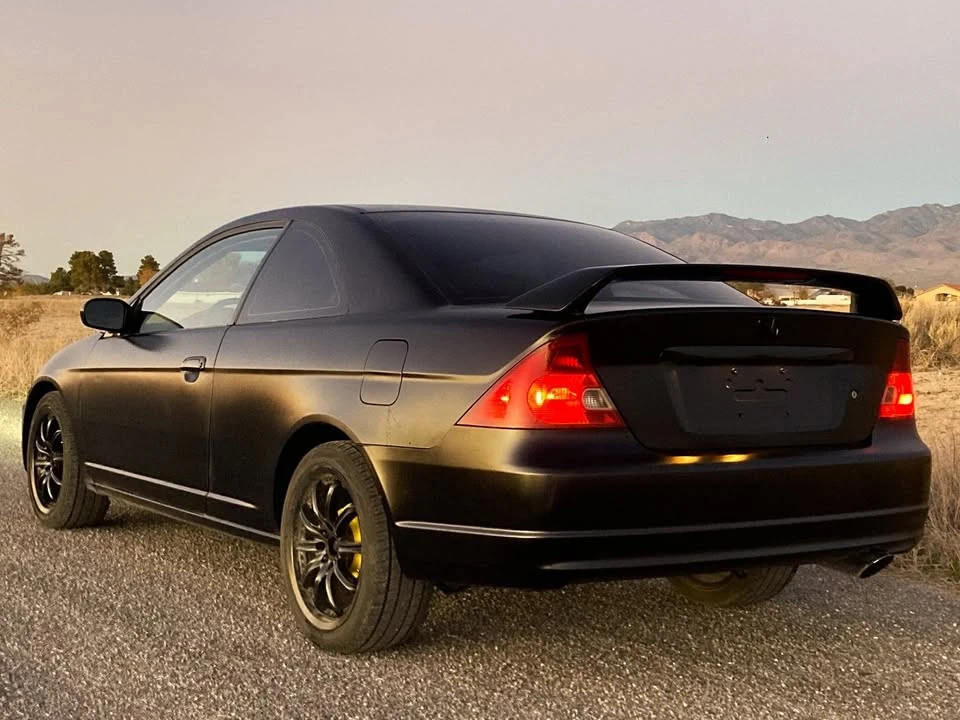 2001 Honda Civic 7th Gen - Image 3 of 5