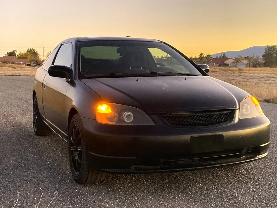 2001 Honda Civic 7th Gen - Image 2 of 5