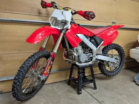 2001 Honda CR250
