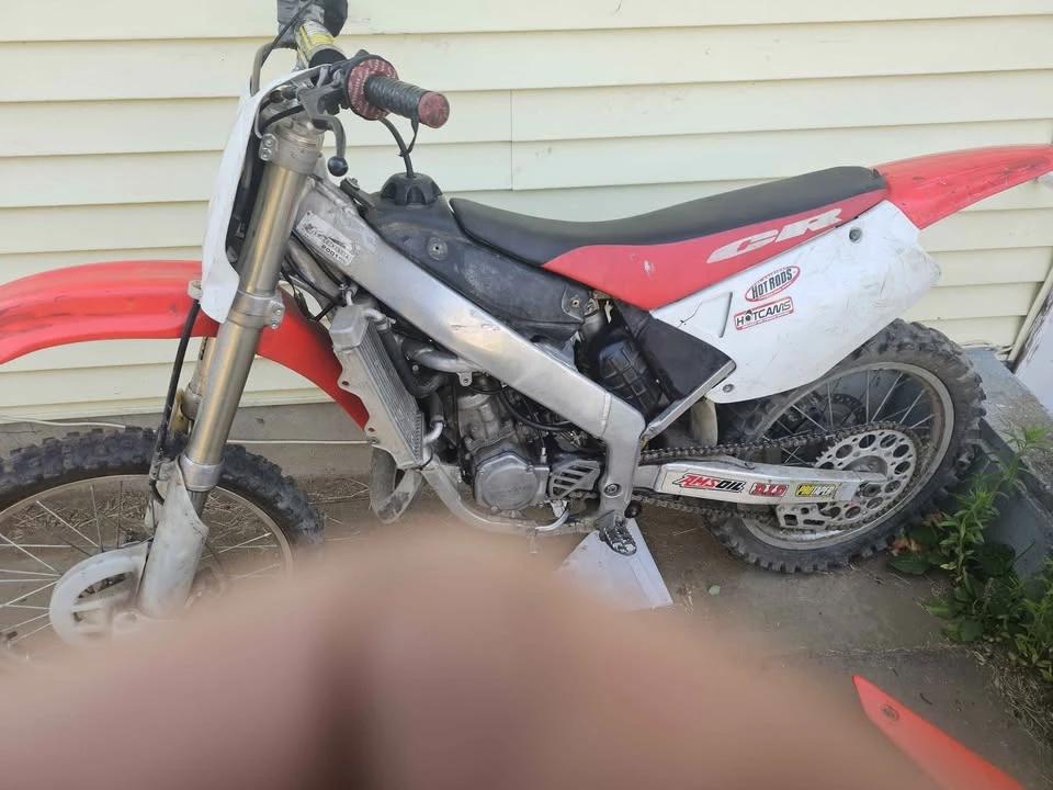 2001 Honda CR - Image 5 of 5