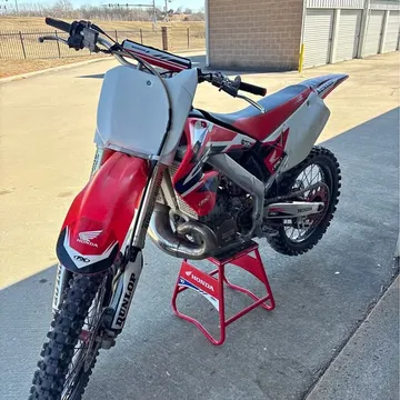 2001 Honda CR250R