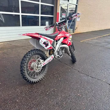 2001 Honda CR250R