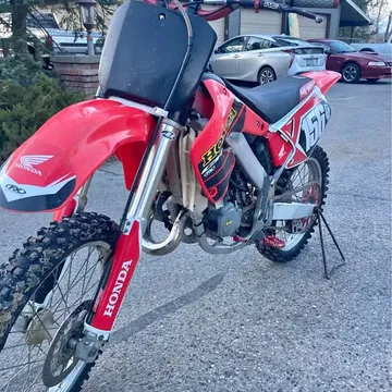 2001 Honda CR125R