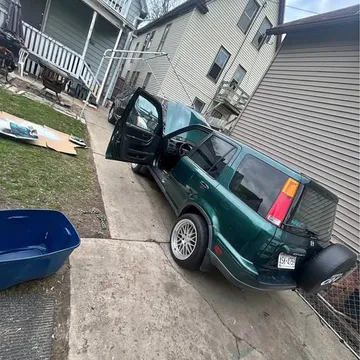2001 Honda CR-V EX-L Sport Utility 4D