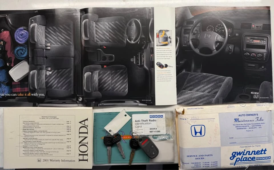 2001 Honda CR-V 1st Gen - Image 11 of 15