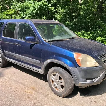 2001 Honda CR-V EX Sport Utility 4D