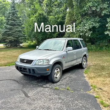 2001 Honda CR-V EX Sport Utility 4D