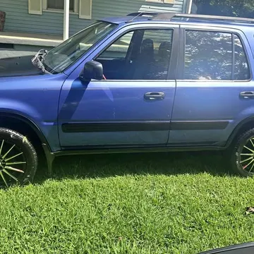 2001 Honda CR-V EX Sport Utility 4D