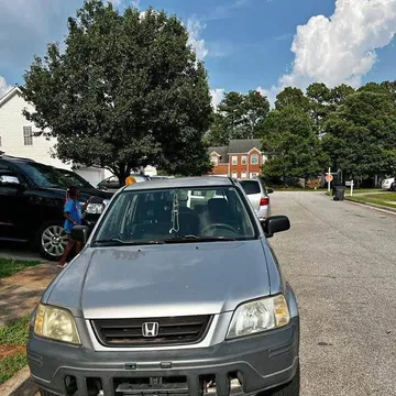 2001 Honda CR-V LX Sport Utility 4D