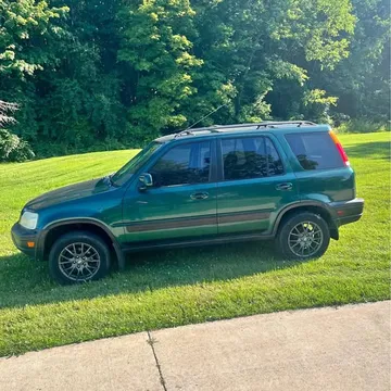 2001 Honda CR-V LX Sport Utility 4D