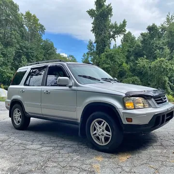 2001 Honda CR-V LX Sport Utility 4D