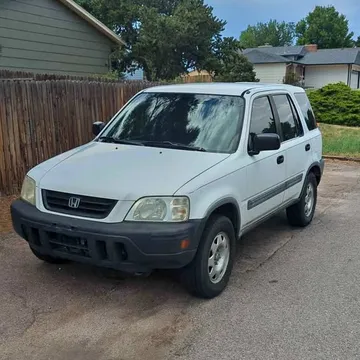 2001 Honda CR-V LX Sport Utility 4D