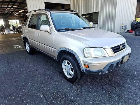 2001 Honda CR-V Special Edition Sport Utility 4D