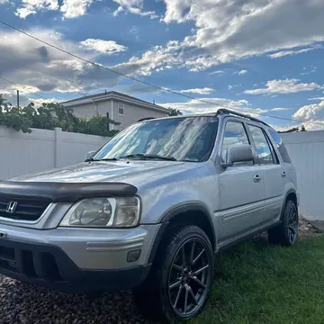 2001 Honda CR-V Special Edition Sport Utility 4D