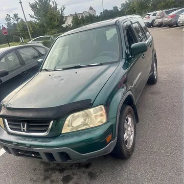 2001 Honda CR-V Special Edition Sport Utility 4D